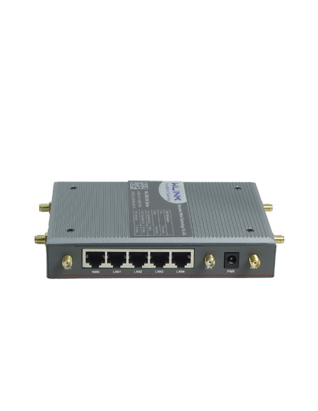 WL-G525-NQ | Buy WLINK WL-G525-NQ Industrial 5G Router WiFi 6 Router 160MHz 5x GbE 1xRS232/485 VPN & GPS for IIoT| WISP Australi