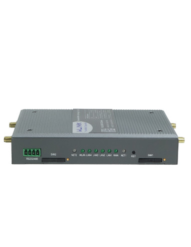 WLINK WL-G525 Industrial 5G Router WiFi 6 Router 160MHz 5x GbE 1xRS232/485 VPN & GPS for IIoT