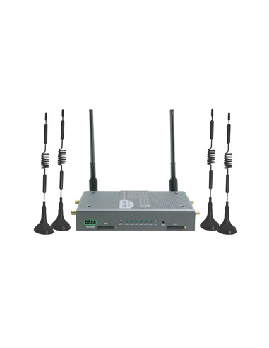WL-G525-NQ | Buy WLINK WL-G525-NQ Industrial 5G Router WiFi 6 Router 160MHz 5x GbE 1xRS232/485 VPN & GPS for IIoT| WISP Australi