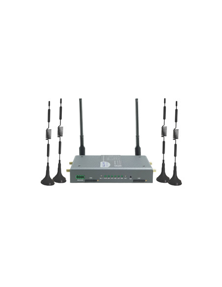 WL-G525-NQ | Buy WLINK WL-G525-NQ Industrial 5G Router WiFi 6 Router 160MHz 5x GbE 1xRS232/485 VPN & GPS for IIoT| WISP Australi