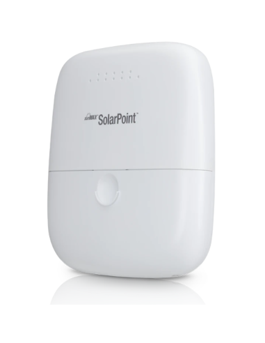 Ubiquiti SM-SP-40 SunMAX 24V Smart Solar MPPT Controller & 4-Port PoE Switch 7A Charger 40W Output Weather Prediction