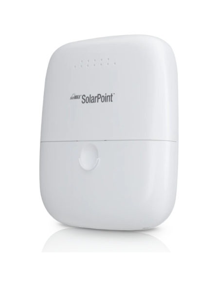 Ubiquiti SM-SP-40 SunMAX 24V Smart Solar MPPT Controller & 4-Port PoE Switch 7A Charger 40W Output Weather Prediction