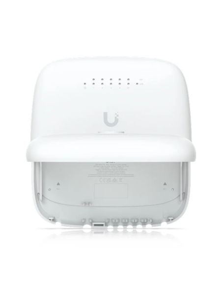 SM-SP-40|Ubiquiti SM-SP-40 SunMAX 24V Smart Solar MPPT Controller & 4-Port PoE Switch 7A Charger 40W Output Weather Prediction|W