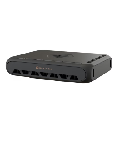 MikroTik MA53UG+HbeH hAP be³ Media Router 2.5GbE Wi-Fi 7 USB-C & USB-A Smart Home