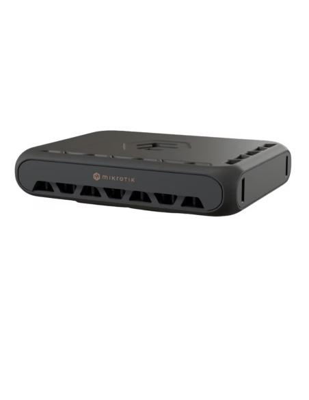 MikroTik MA53UG+HbeH hAP be³ Media Router 2.5GbE Wi-Fi 7 USB-C & USB-A Smart Home