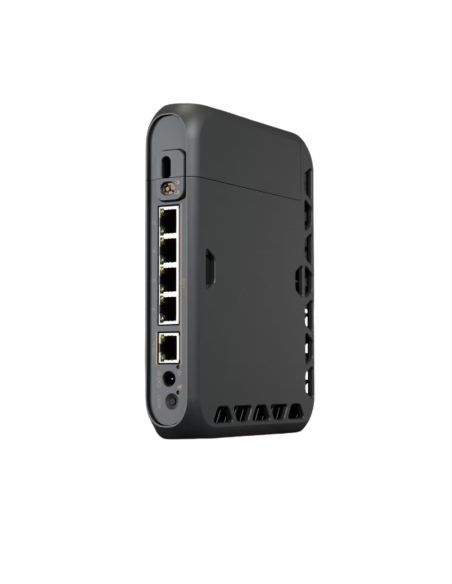 MA53UG+HbeH|MikroTik MA53UG+HbeH hAP be³ Media Router 2.5GbE Wi-Fi 7 USB-C & USB-A Smart Home|Wisp Australia