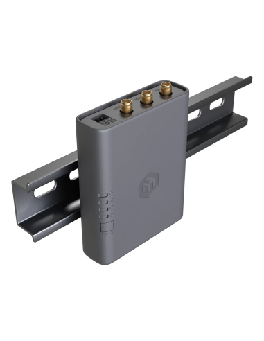 Mikrotik EC25-EU&KNe|Mikrotik EC25-EU&KNe Compact Industrial LTE Gateway with GNSS BLE PoE and MIMO for Automation & IoT Applica