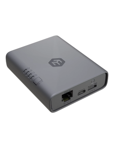 Mikrotik EC25-EU&KNe Compact Industrial LTE Gateway with GNSS BLE PoE and MIMO for Automation & IoT Applications