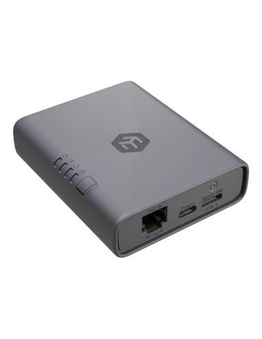 Mikrotik EC25-EU&KNe Compact Industrial LTE Gateway with GNSS BLE PoE and MIMO for Automation & IoT Applications