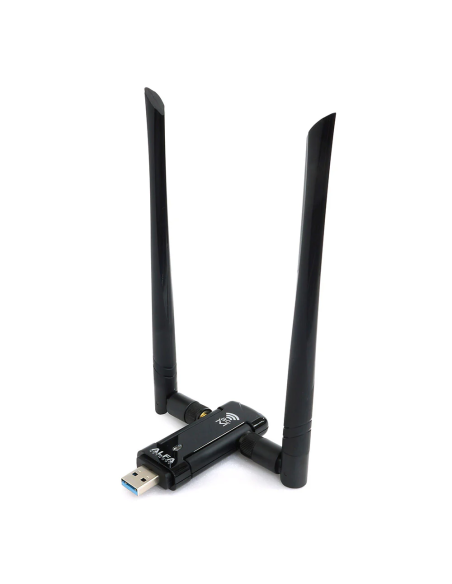 AWUS036ACM|Buy Alfa AWUS036ACM 802.11ac AC1200 High-Speed USB 3.0 WiFi Adapter|Wisp Australia