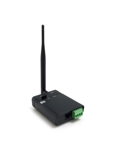 Alfa HaLow-R485 Dual-Band WiFi HaLow + WiFi 4 IoT Gateway with RS-485 USB and Ethernet