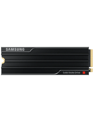 Samsung VAP2T0CW 9100 PRO 2TB PCIe 5.0 NVMe M.2 SSD with Heatsink