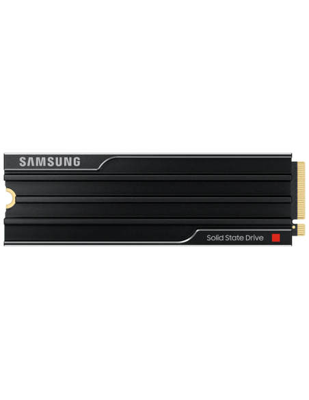 Samsung VAP2T0CW 9100 PRO 2TB PCIe 5.0 NVMe M.2 SSD with Heatsink
