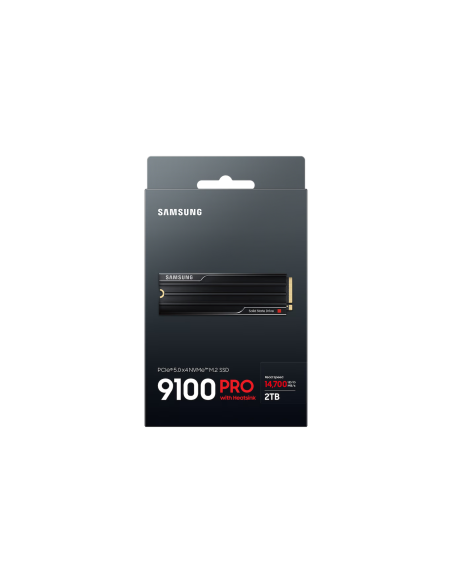 MZ-VAP2T0CW|Samsung VAP2T0CW 9100 PRO 2TB PCIe 5.0 NVMe M.2 SSD with Heatsink| Wisp Australia