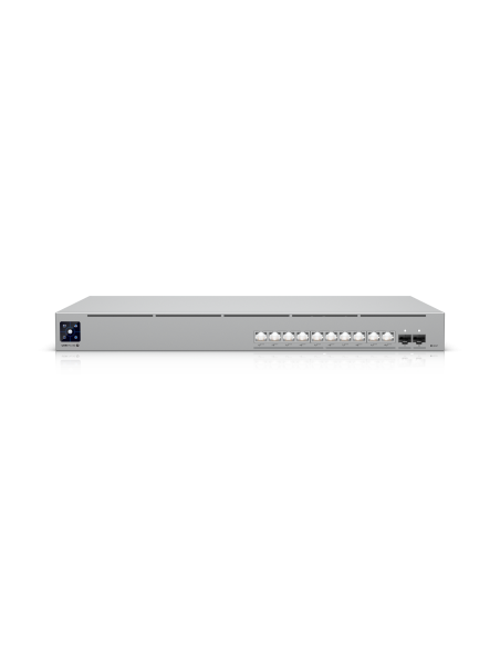Ubiquiti USW-Pro-XG-10-PoE 10Port 10GbE Layer 3 PoE+++ Switch with Etherlighting™ (400W 1U)