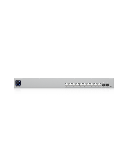 USW-Pro-XG-10-PoE|Ubiquiti USW-Pro-XG-10-PoE 10Port 10GbE Layer 3 PoE+++ Switch with Etherlighting™ (400W 1U)|Wisp Australia