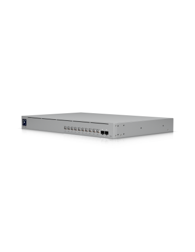USW-Pro-XG-10-PoE|Ubiquiti USW-Pro-XG-10-PoE 10Port 10GbE Layer 3 PoE+++ Switch with Etherlighting™ (400W 1U)|Wisp Australia