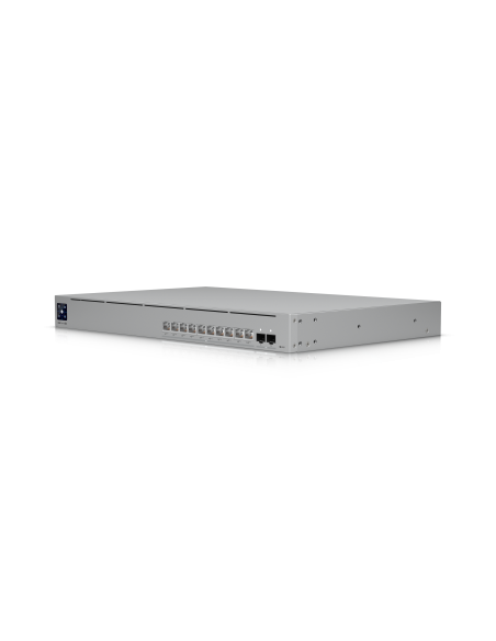 USW-Pro-XG-10-PoE|Ubiquiti USW-Pro-XG-10-PoE 10Port 10GbE Layer 3 PoE+++ Switch with Etherlighting™ (400W 1U)|Wisp Australia