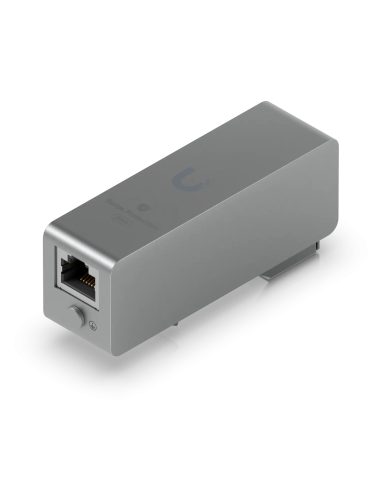 Ubiquiti UACC-ETH-SP-DIN Ethernet Surge Protector 10GbE PoE++ DIN Mount Bidirectional Protection
