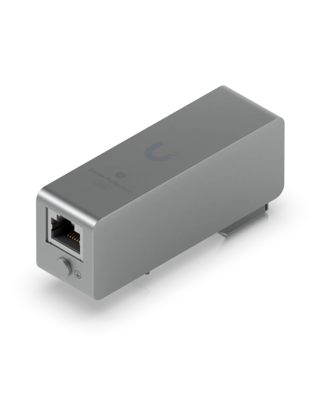 Ubiquiti UACC-ETH-SP-DIN Ethernet Surge Protector 10GbE PoE++ DIN Mount Bidirectional Protection