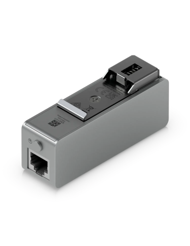 Ubiquiti UACC-ETH-SP-DIN|Ubiquiti UACC-ETH-SP-DIN Ethernet Surge Protector 10GbE PoE++ DIN Mount Bidirectional Protection|Wisp A