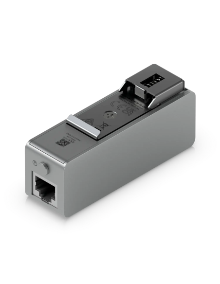 Ubiquiti UACC-ETH-SP-DIN|Ubiquiti UACC-ETH-SP-DIN Ethernet Surge Protector 10GbE PoE++ DIN Mount Bidirectional Protection|Wisp A