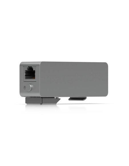 Ubiquiti UACC-ETH-SP-DIN|Ubiquiti UACC-ETH-SP-DIN Ethernet Surge Protector 10GbE PoE++ DIN Mount Bidirectional Protection|Wisp A