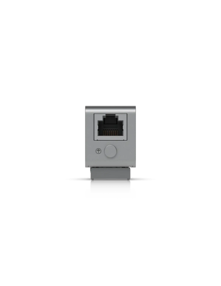 Ubiquiti UACC-ETH-SP-DIN|Ubiquiti UACC-ETH-SP-DIN Ethernet Surge Protector 10GbE PoE++ DIN Mount Bidirectional Protection|Wisp A