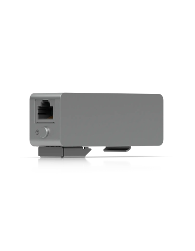 Ubiquiti UACC-ETH-SP-DIN|Ubiquiti UACC-ETH-SP-DIN Ethernet Surge Protector 10GbE PoE++ DIN Mount Bidirectional Protection|Wisp A