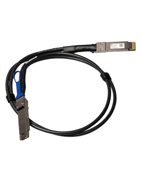 MikroTik DDQ+DA0001 400G QSFP-DD Direct Attach Cable 1 m (Passive DAC)