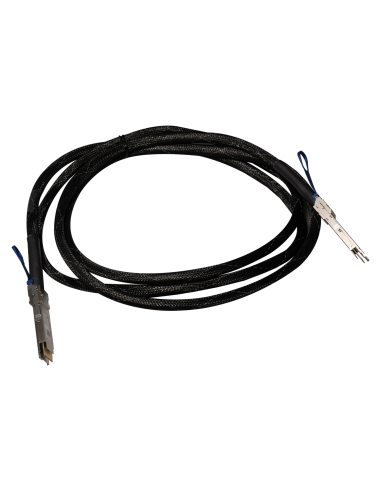 MikroTik DDQ+DA0003 400G QSFP-DD Direct Attach Cable – 3 m (Passive DAC)