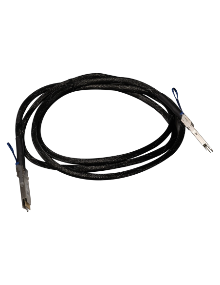 MikroTik DDQ+DA0003 400G QSFP-DD Direct Attach Cable – 3 m (Passive DAC)