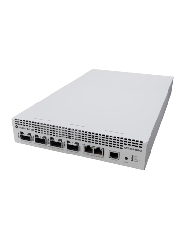 MikroTik CRS804-4DDQ-hRM High-Density 400G Rackmount Switch 4×QSFP56-DD