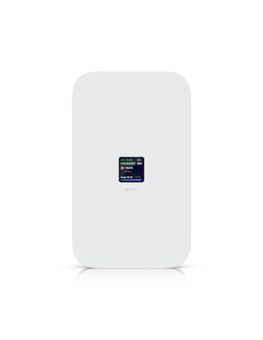 Ubiquiti U5G-Max 5G Modem 3.4 Gbps with Dual SIM/eSIM & UniFi PoE Support