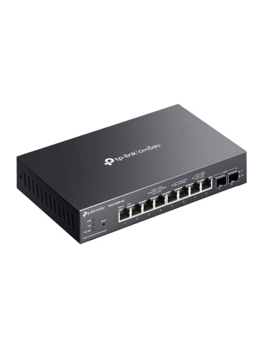 Omada SG2210XMP-M2|Omada SG2210XMP-M2 8-Port 2.5G PoE+ Managed Switch with 2× 10G SFP+ 160W PoE Budget L2+ Static Routing|Wisp A