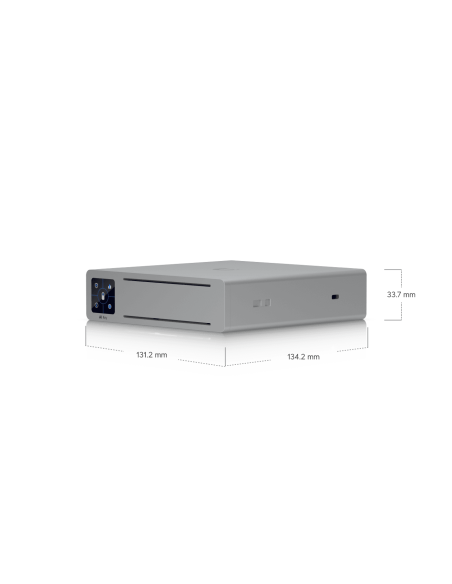Ubiquiti UniFi AI-Key AI Key AI Accelerator for UniFi Protect 1800 Smart Detections/hr PoE++ 16GB RAM 256GB SSD