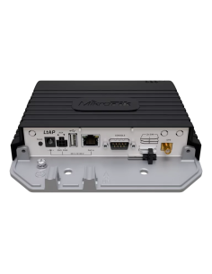 MikroTik LtAP LTE7 Kit LTE Cat 7 Rugged Access Point with GPS 2.4 GHz WiFi and Gigabit Ethernet