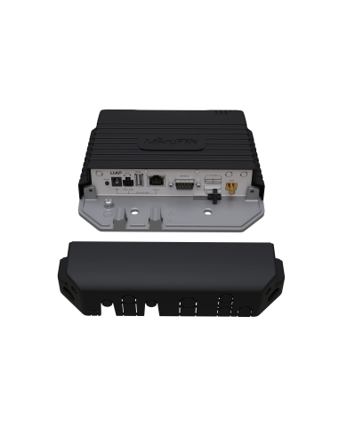 MikroTik LtAP LTE7 Kit LTE Cat 7 Rugged Access Point with GPS 2.4 GHz WiFi and Gigabit Ethernet