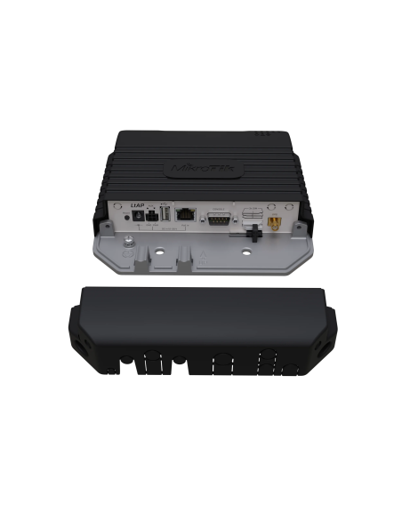 MikroTik LtAP LTE7 Kit LTE Cat 7 Rugged Access Point with GPS 2.4 GHz WiFi and Gigabit Ethernet