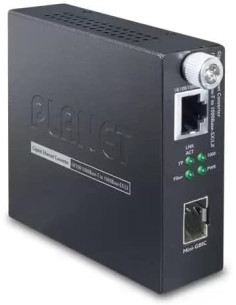 PLANET Smart 10/100/1000TX Gigabit Ethernet to 1000SX/LX SFP Converter