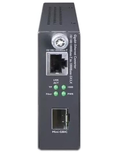 PLANET GST-805A 10/100/1000BASE-T to 1000BASE-SX/LX Smart Gigabit Media Converter