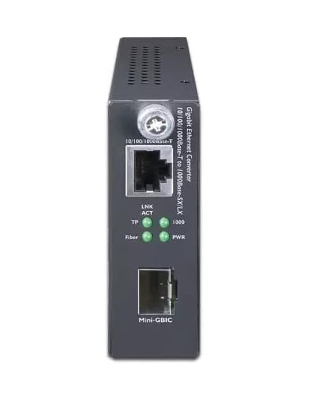 PLANET GST-805A 10/100/1000BASE-T to 1000BASE-SX/LX Smart Gigabit Media Converter