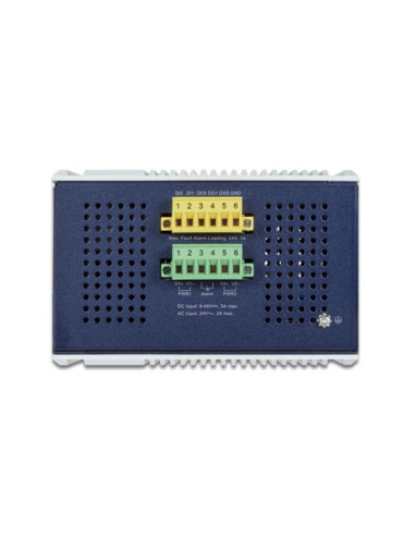 PLANET TSN-6325-8T4S4X Industrial L3 TSN Managed Ethernet Switch 8× Gigabit RJ45 4× 2.5G SFP 4× 10G SFP+