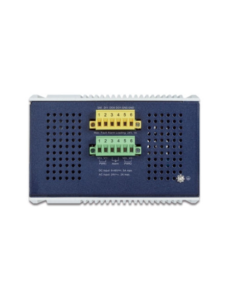 PLANET TSN-6325-8T4S4X Industrial L3 TSN Managed Ethernet Switch 8× Gigabit RJ45 4× 2.5G SFP 4× 10G SFP+