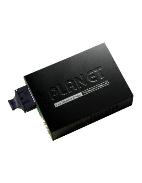 PLANET FT-802 10/100BASE-TX to 100BASE-FX Fiber Media Converter SC Multi-Mode 2km . Online at Wisp.net.au