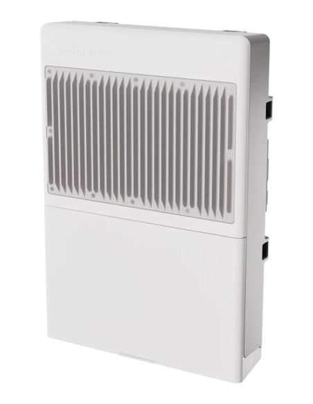 MikroTik CSS610-8P-2S+OUT netPower Lite 8P Outdoor PoE Switch 8× Gigabit PoE-Out 2× 10G SFP+ UPS Support