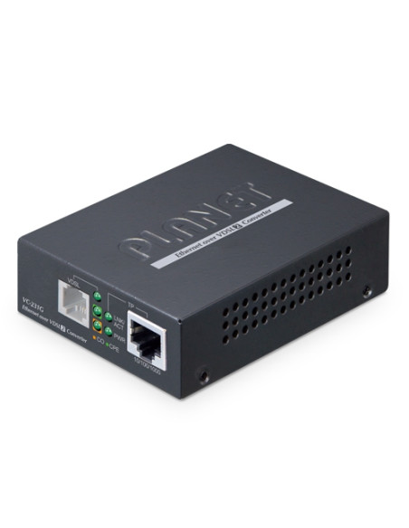 PLANET 10/100/1000T Gigabit Ethernet to RJ11 VDSL2 Converter