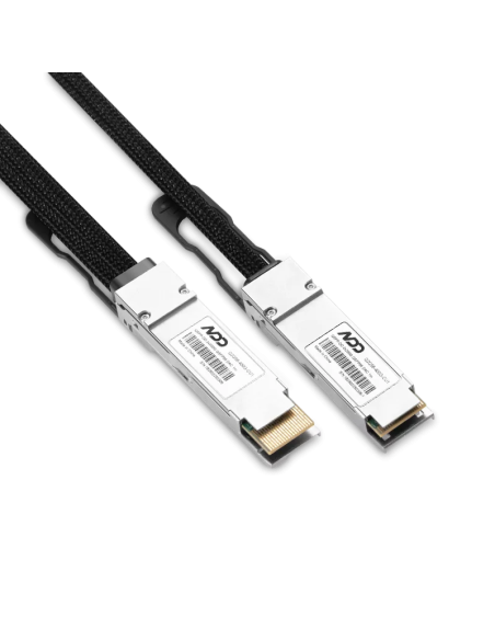 400G QSFP-DD to 2X200G QSFP56 Passive Direct Attach Copper Breakout Cable for DGX Spark AI Clusters 0.5m