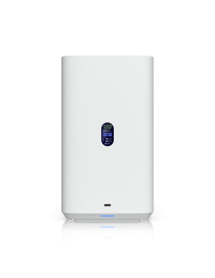 Ubiquiti UNAS-4-W UniFi 4-Bay NAS 2.5/3.5" HDD Dual NVMe Cache 2.5GbE PoE++ White
