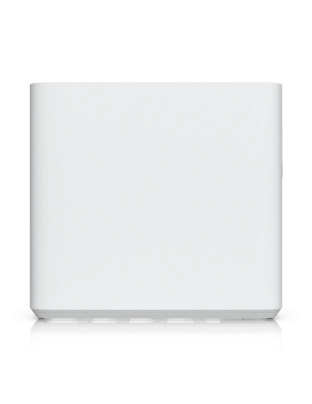 Ubiquiti UNAS-4-W UniFi 4-Bay NAS 2.5/3.5" HDD Dual NVMe Cache 2.5GbE PoE++ White